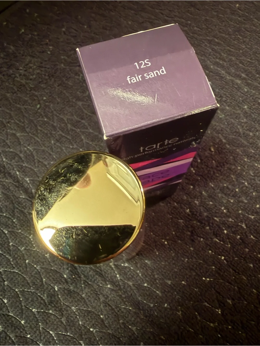 Tarte Face Tape Foundation (Shade: 12S Fair Sand) 30mL/1.01oz - New in Box